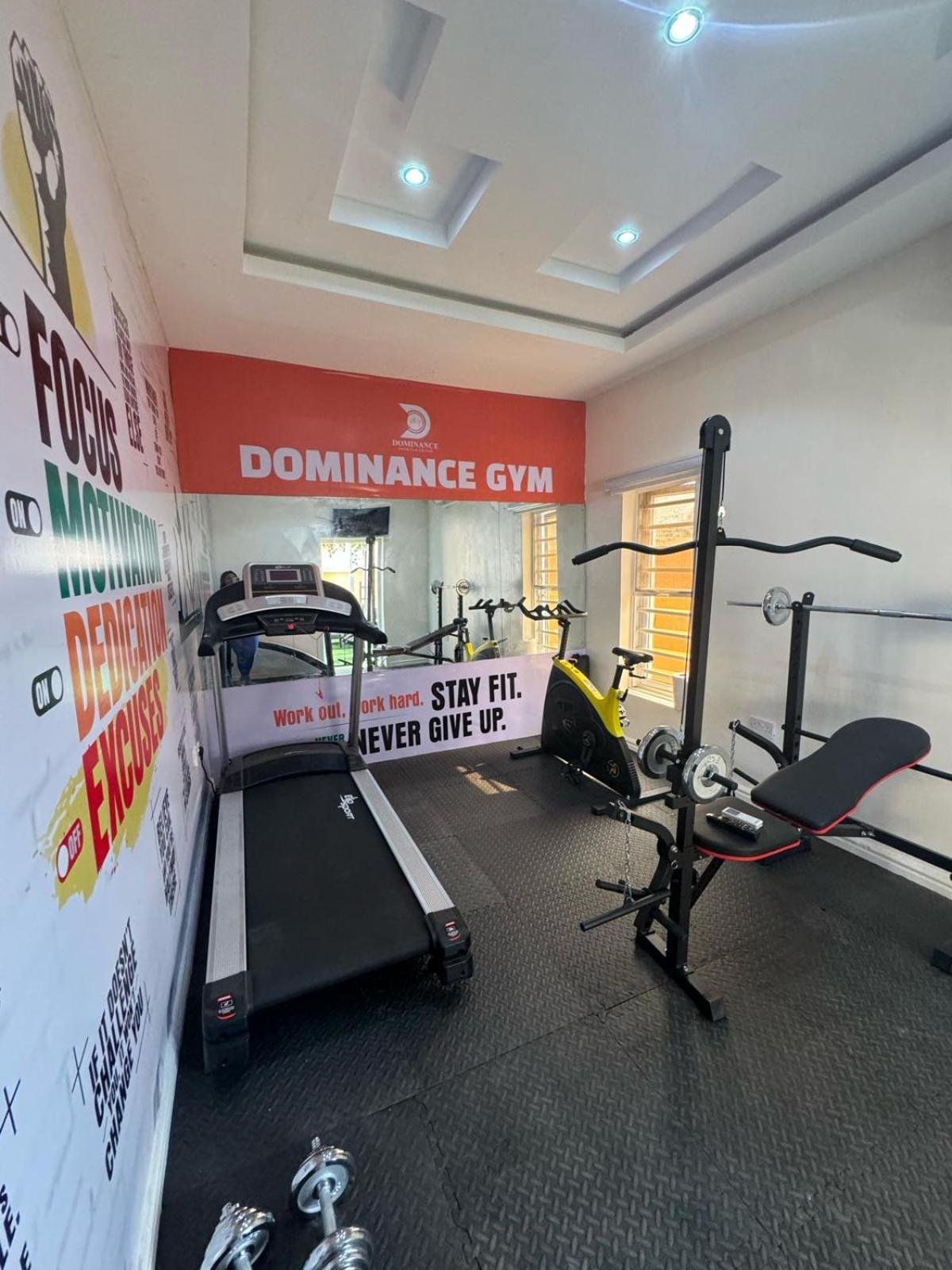 Dominance Events And Suites Ibadan Zewnętrze zdjęcie